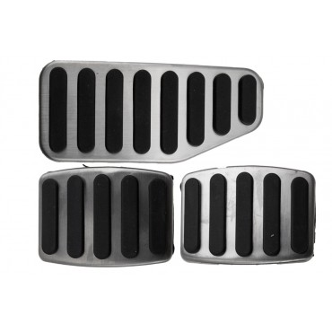 Kit Revêtement Pédales Pour Suzuki Grand Vitara II Ignis