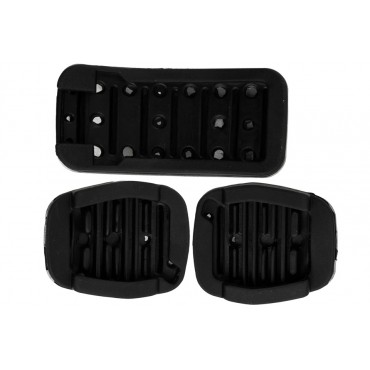 Kit Revêtement Pédales Pour Volvo C30 V40 XC40