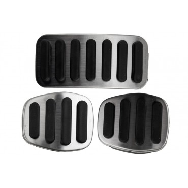 Kit Revêtement Pédales Pour Volvo C30 V40 XC40