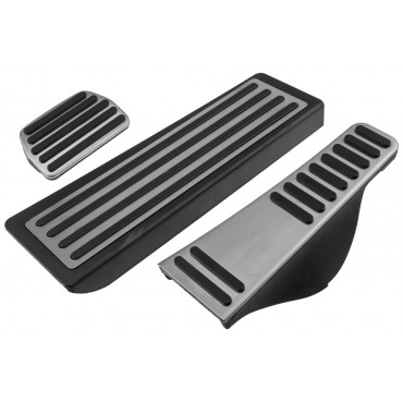 Kit Revêtement Pédales Pour Volvo XC60 II XC90