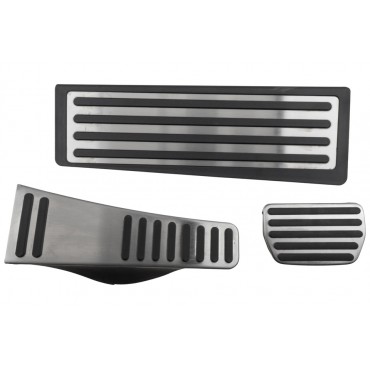 Kit Revêtement Pédales Pour Volvo XC60 II XC90