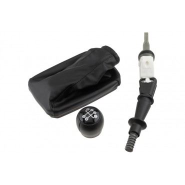 Pommeau Levier de Vitesse + Soufflet Pour Opel Combo Corsa C Meriva A 738423