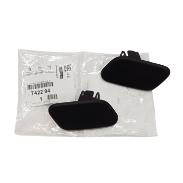 2 Capuchon Buse Lave Phare Pour Peugeot 3008