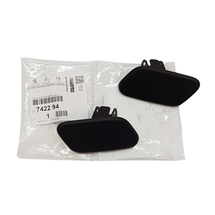 2 Capuchon Buse Lave Phare Pour Peugeot 3008