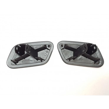 2 Capuchon Buse Lave Phare Pour Peugeot 3008