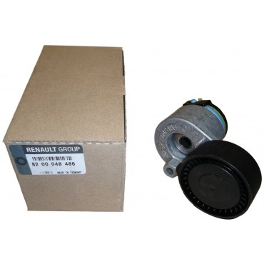 Galet Tendeur Courroie d'Accessoire Pour Renault Modus Thalia I Nissan Almera II