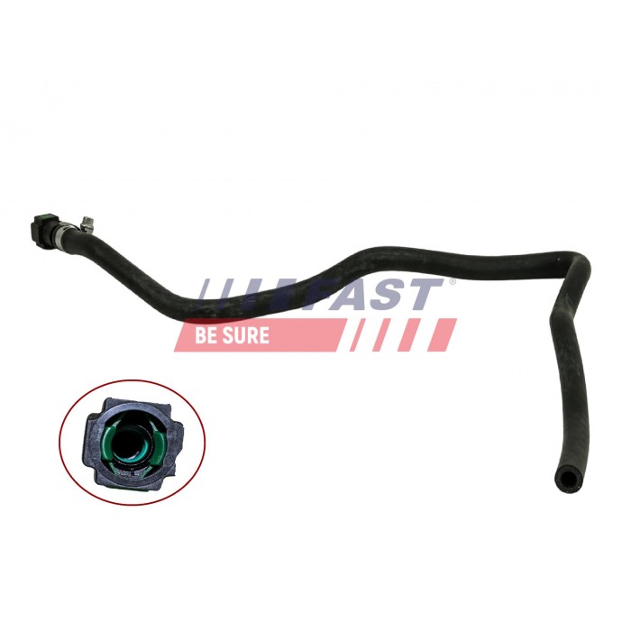 Tuyau d'Eau Liquide de Refroidissement Pour Ford Tourneo Transit 2393262