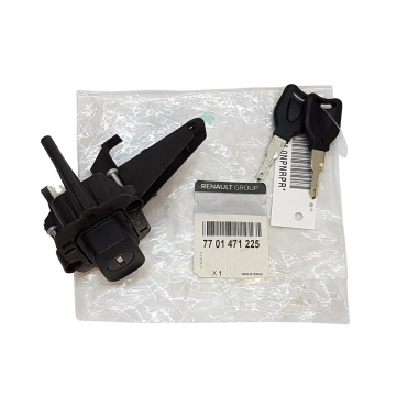 Barillet Serrure de Coffre Arrière Pour Renault Clio II 7701471225