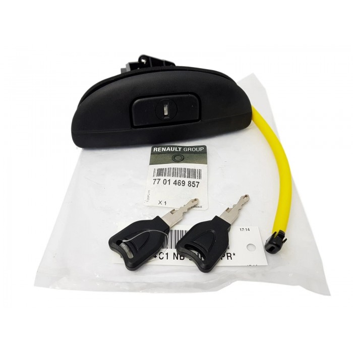 Barillet Serrure de Coffre Arrière Pour Renault Megane I 7701469857, 43301