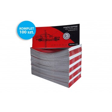 Carnet d'Entretien 100 pièces