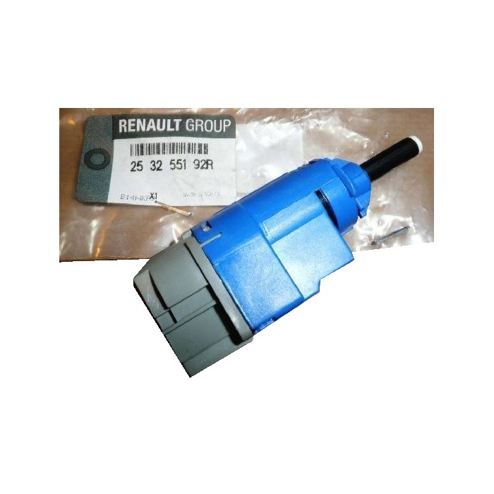 Contacteur Pédale d'Embrayage Pour Renault Trafic III Opel Vivaro B 253255192R