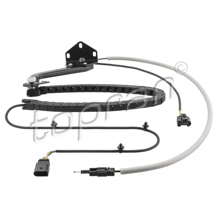 Kit Réparation Câble Porte Coulissante Droite Pour Mercedes-Benz 9068201069