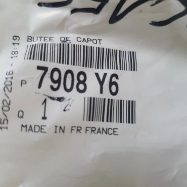 Butée de Capot Moteur Pour Peugeot 508 II