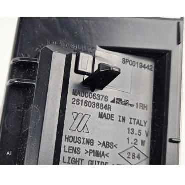 Feu Clignotant Droit Pour Renault Trafic III