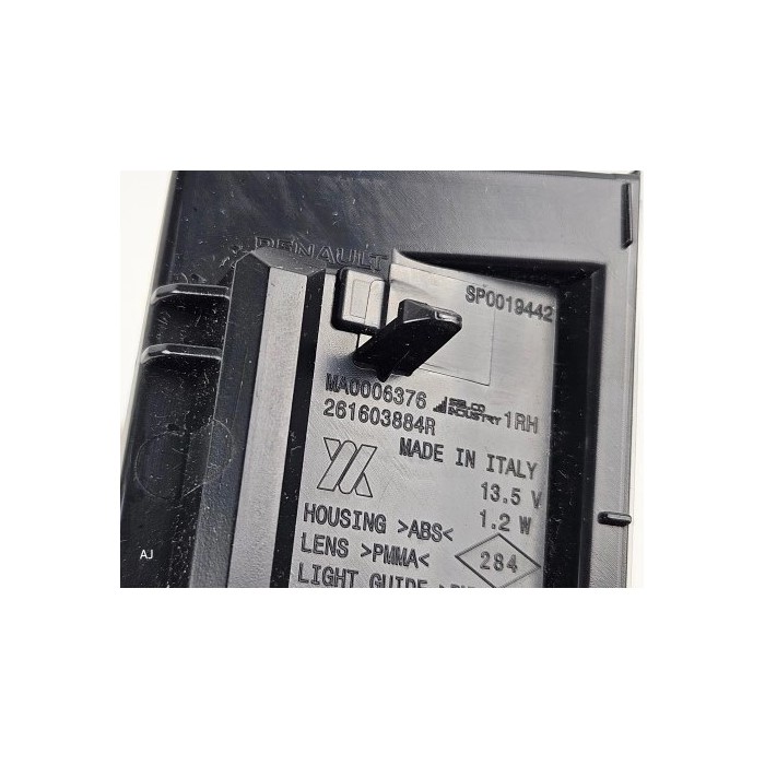 Feu Clignotant Droit Pour Renault Trafic III