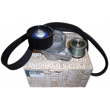 Kit Galet Courroie d'Accessoire Pour Renault Opel Movano Nissan 7701476705