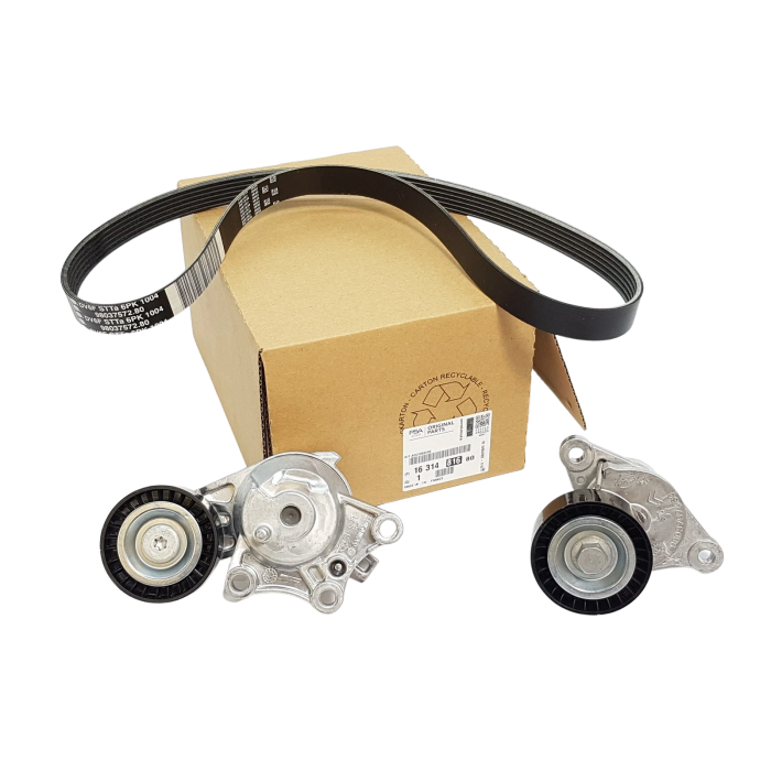 Kit Galet Courroie d'Accessoire Pour Peugeot Opel Toyota Citroën Berlingo C4