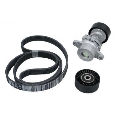 Kit Galet Courroie d'Accessoire Pour Peugeot Boxer Citroën Jumper
