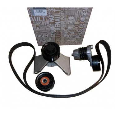 Kit Galet Courroie d'Accessoire Pour Renault Dacia Dokker Duster Lodgy Nissan