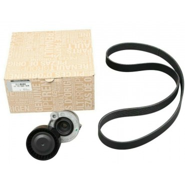 Kit Galet Courroie d'Accessoire Pour Renault Express Dacia Duster Logan II