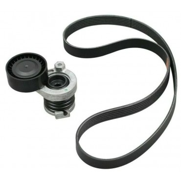 Kit Galet Courroie d'Accessoire Pour Renault Express Dacia Duster Logan II