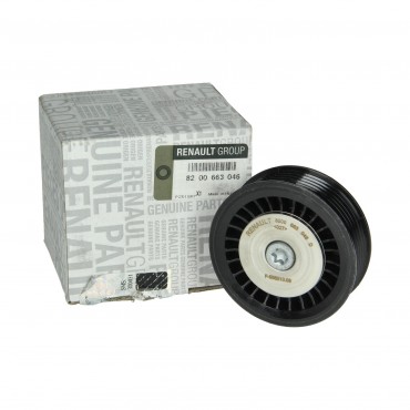 Galet Tendeur Courroie d'Accessoire Pour Renault Dacia Mercedes-Benz Nissan