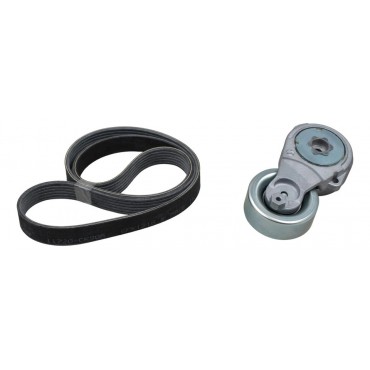 Kit Galet Courroie d'Accessoire Pour Renault Latitude Megane CC Nissan Qashqai