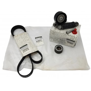 Kit Galet Courroie d'Accessoire Pour Renault Clio II