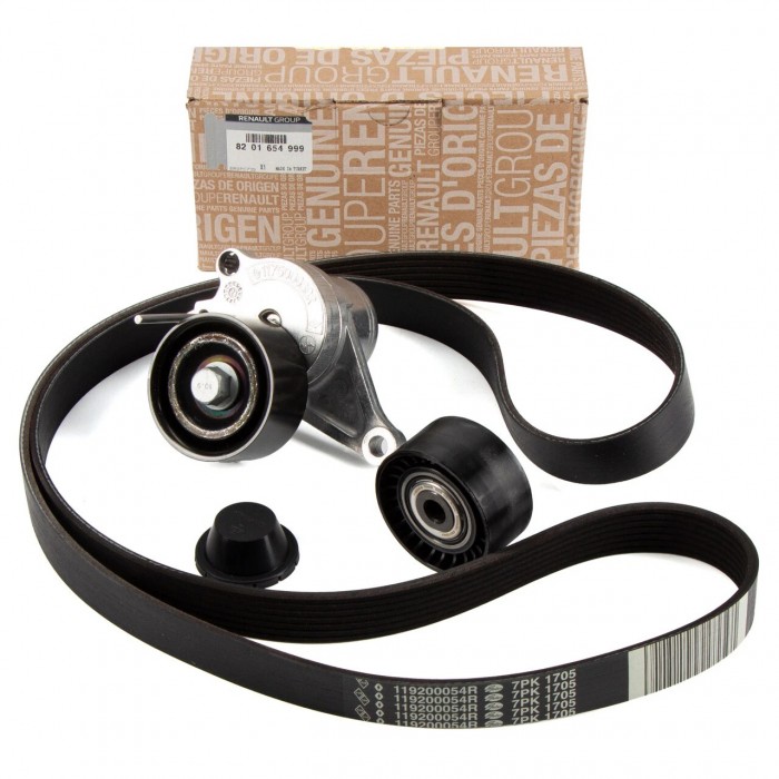 Kit Galet Courroie d'Accessoire Pour Renault Laguna Megane CC Nissan X-Trail