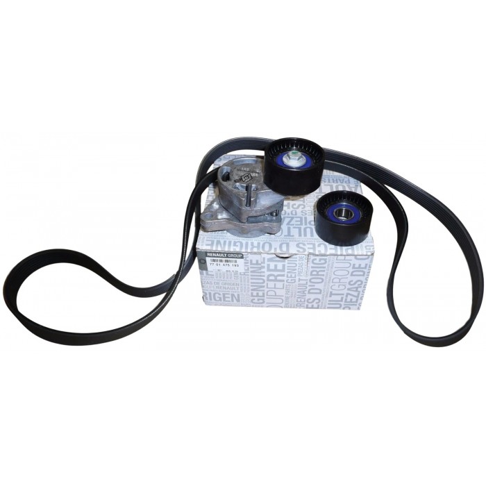 Kit Galet Courroie d'Accessoire Pour Renault Opel Movano Nissan 8200200665