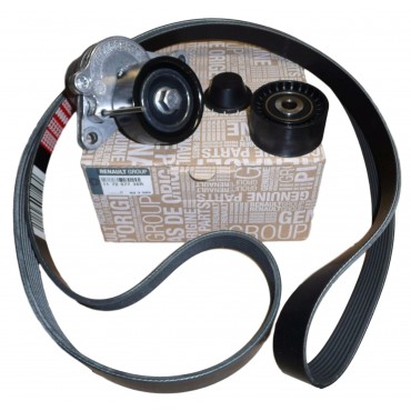 Kit Galet Courroie d'Accessoire Pour Renault Opel Nissan NV400 117207736R