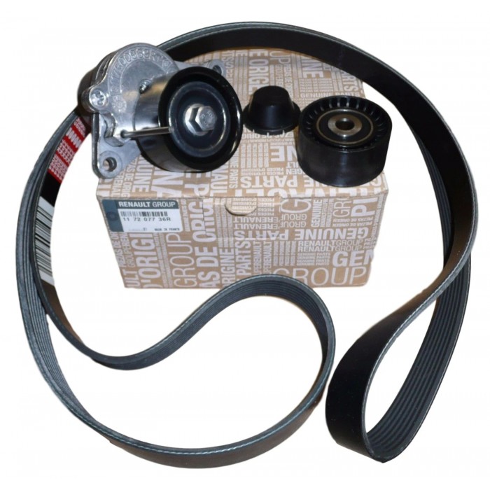 Kit Galet Courroie d'Accessoire Pour Renault Opel Nissan NV400 117207736R
