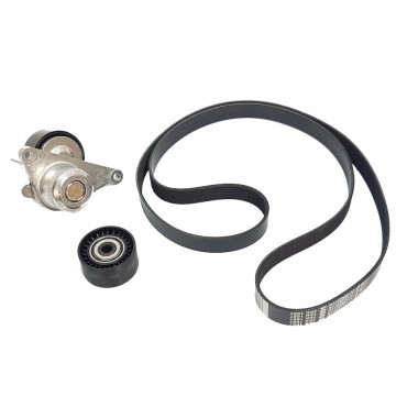 Kit Galet Courroie d'Accessoire Pour Renault Master III Opel Movano B Nissan