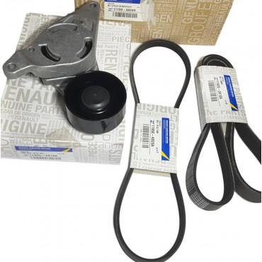 Kit Galet Courroie d'Accessoire Pour Renault Espace IV Laguna III