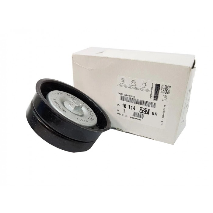 Galet Tendeur Courroie d'Accessoire Pour Peugeot 407 607 Citroën C5 C6