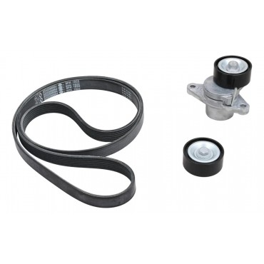 Kit Galet Courroie d'Accessoire Pour Renault Laguna III Logan II Dacia Sandero