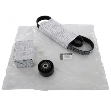 Kit Courroie d'Accessoire Pour Renault Clio III IV Logan II Modus Twingo Wind