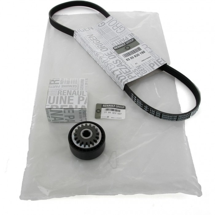 Kit Courroie d'Accessoire Pour Renault Dacia Logan Nissan Proton 7701477537