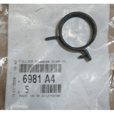 Collier Serrage Système de Refroidissement Pour Citroën Berlingo