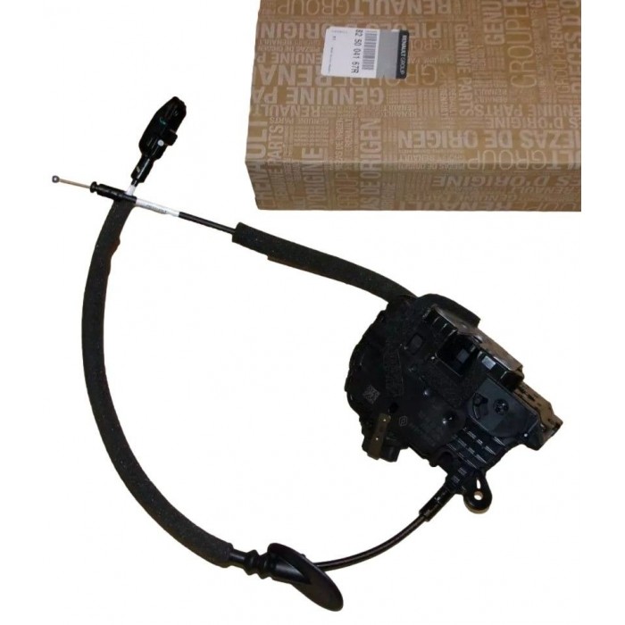 Gache Serrure de Porte Arrière Droite Pour Renault 825004167R, 825002104R