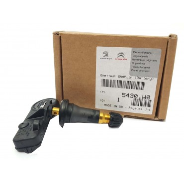 Capteur Pression de Pneu-Capteur Pression Pneumatique Pour Peugeot Citroën DS