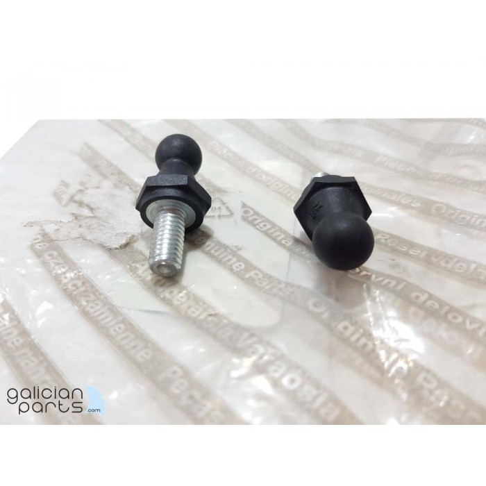 Clips Vis Capot Moteur Pour Fiat 500 Bravo II Van Croma Alfa Romeo Lancia