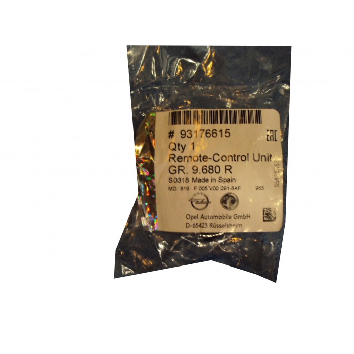 Boitier Clé émetteur Pour Opel Astra G 6239052, 6239001, 6239039, 93176615