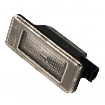 éclairage Feux Plaque d'Immatriculation Pour Dacia Duster Nissan Qashqai