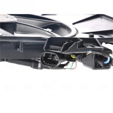 Ventilateur de Radiateur Pour Peugeot 1007 Citroën C2 C3