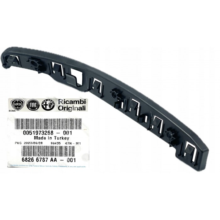 Support pare choc Avant Droit - Attache Fixation Maintien Pare Choc Av Droit