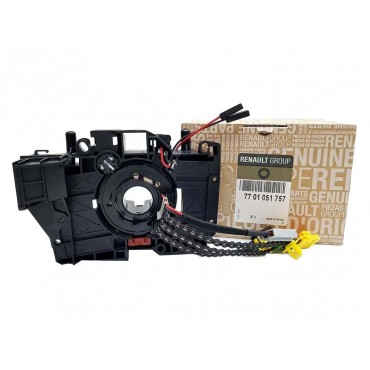 Contacteur Tournant Volant Pour Renault Clio II