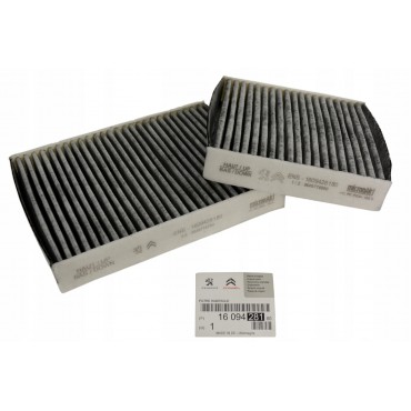 2 Filtre Habitacle Pour Peugeot 207 208 2008 I Citroën C3 C4 DS3 DS