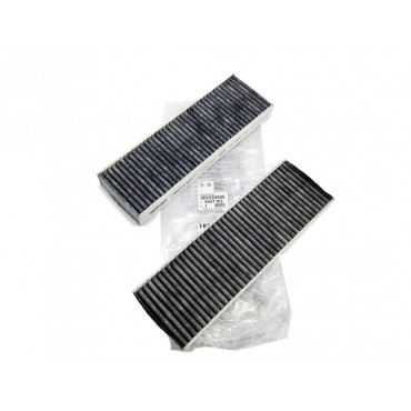 2 Filtre Habitacle Pour Peugeot Opel Fiat Citroën Berlingo C4 C5 DS5 6000655029