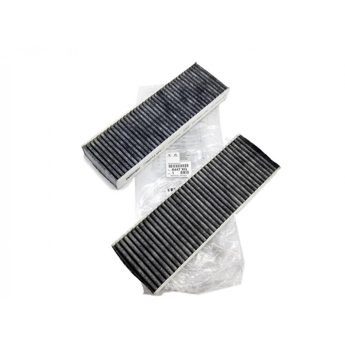 2 Filtre Habitacle Pour Peugeot Opel Fiat Citroën Berlingo C4 C5 DS5 6000655029